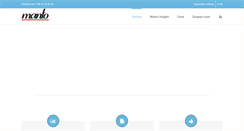 Desktop Screenshot of manto.net