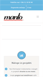Mobile Screenshot of manto.net