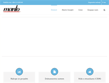 Tablet Screenshot of manto.net